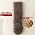 Winter Floor Socks Velvet Thicken Warm Coral Velvet Cute Socks Japanese-style Home Footwear Non-slip Socks New Year Gifts Winter Gadgets - DanaFashionstore
