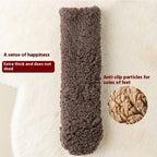 Winter Floor Socks Velvet Thicken Warm Coral Velvet Cute Socks Japanese-style Home Footwear Non-slip Socks New Year Gifts Winter Gadgets - DanaFashionstore