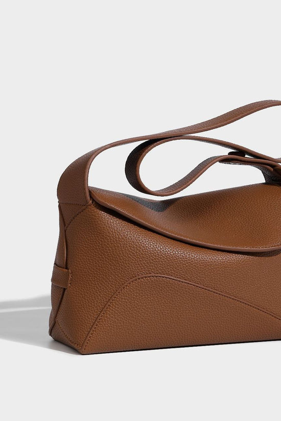 All-match Solid Color Commute Crossbody Women's Bag - Dana Fashion