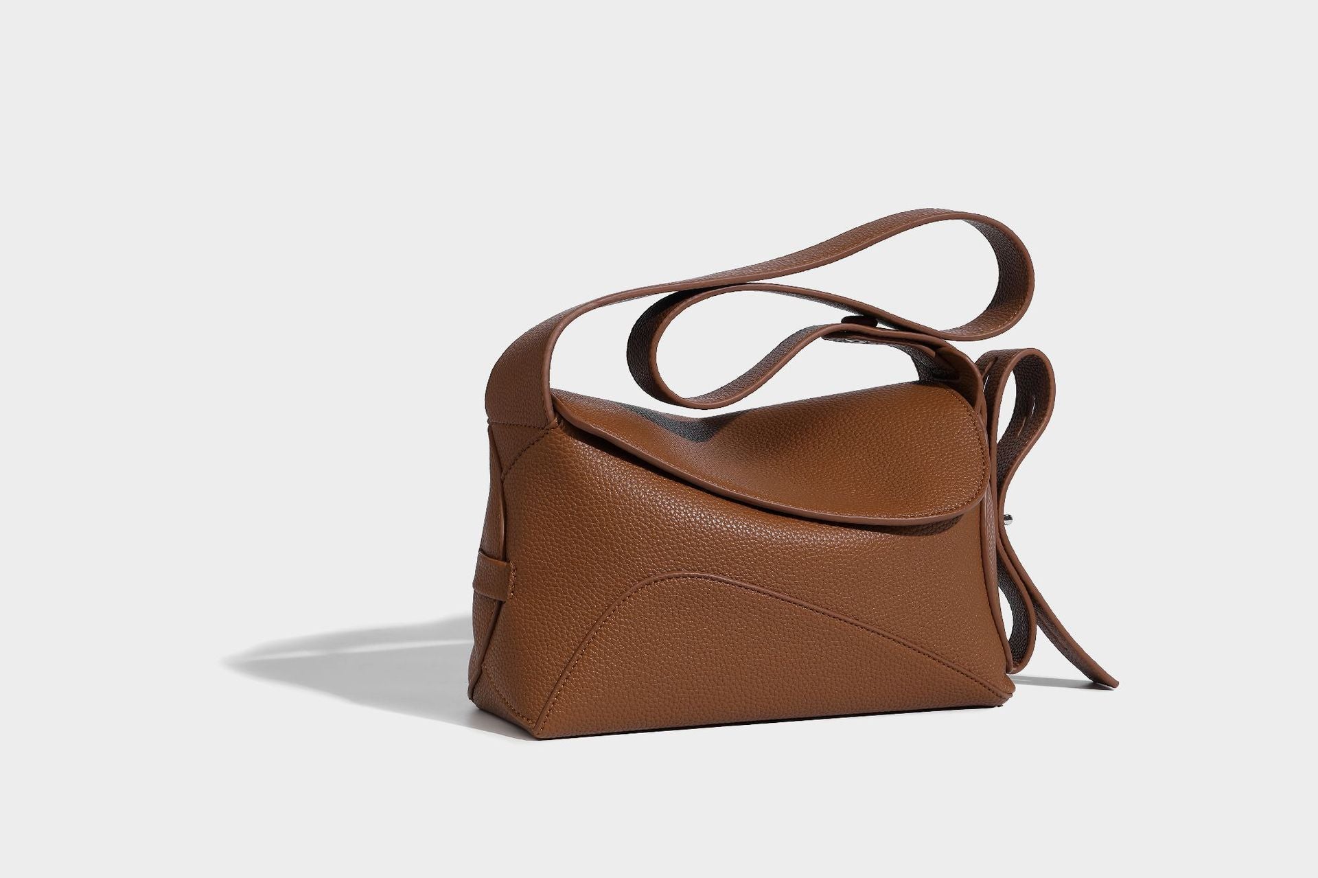 All-match Solid Color Commute Crossbody Women's Bag - Dana Fashion
