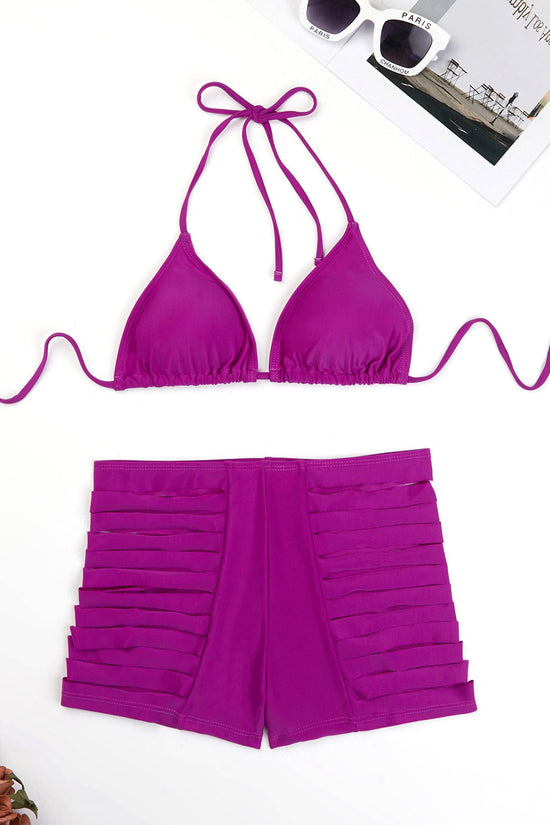 Women's Sexy Bikini Split Swimsuit