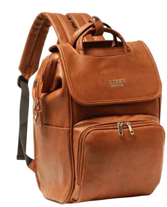 Large Capacity Multifunctional Shoulder PU Backpack - DanaFashionstore