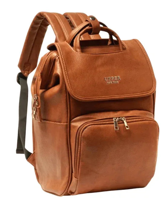 Large Capacity Multifunctional Shoulder PU Backpack - DanaFashionstore