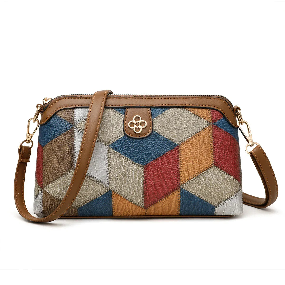 Bohemian Crossbody Bag Niche Ethnic Design Female - DanaFashionstore