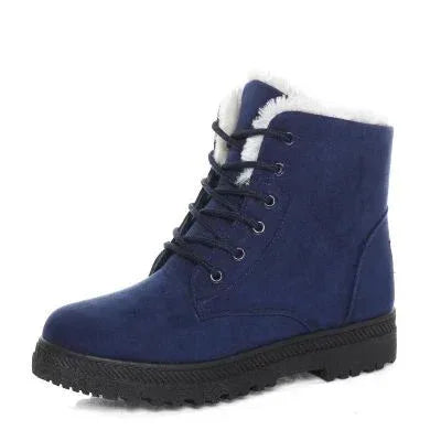 Women winter warm big size cotton boots snow boot - DanaFashionstore