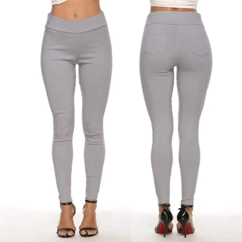 Jeggings Clothes Plussize Pants Ladies Trousers For Women - DanaFashionstore