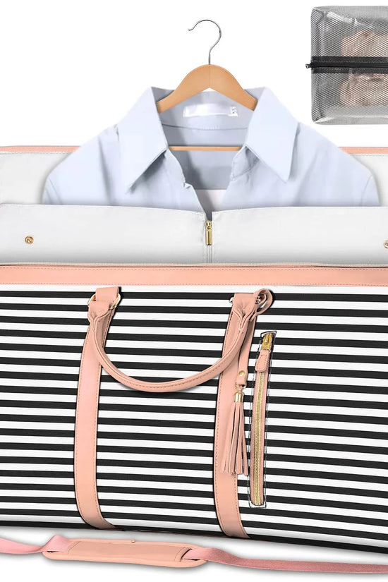 Large Capacity Travel Duffle Bag Women's Handbag Folding Suit Bag Waterproof Clothes Totes - DanaFashionstore