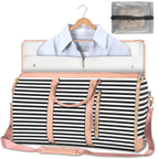 Large Capacity Travel Duffle Bag Women's Handbag Folding Suit Bag Waterproof Clothes Totes - DanaFashionstore