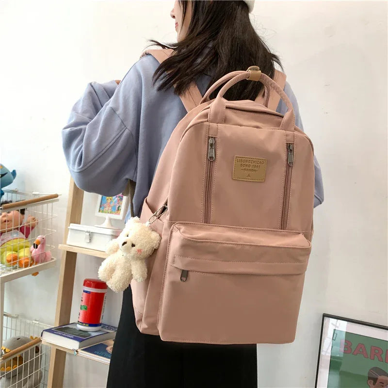 Cool Backpacks School Bag Double Zipper Tote Bags - DanaFashionstore