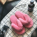 Winter fashion women's home fur slippers - DanaFashionstore