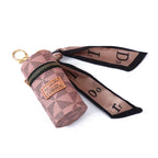 Pu Old Flower Real Business Zero Wallet - DanaFashionstore