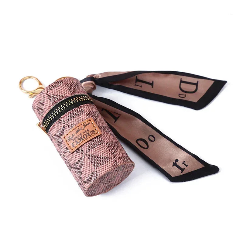 Pu Old Flower Real Business Zero Wallet - DanaFashionstore