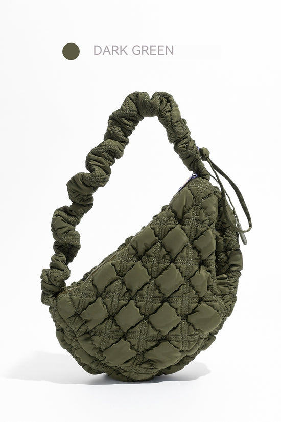 Minority All-Match Cloud Pleated Big Bag - Dana Fashion