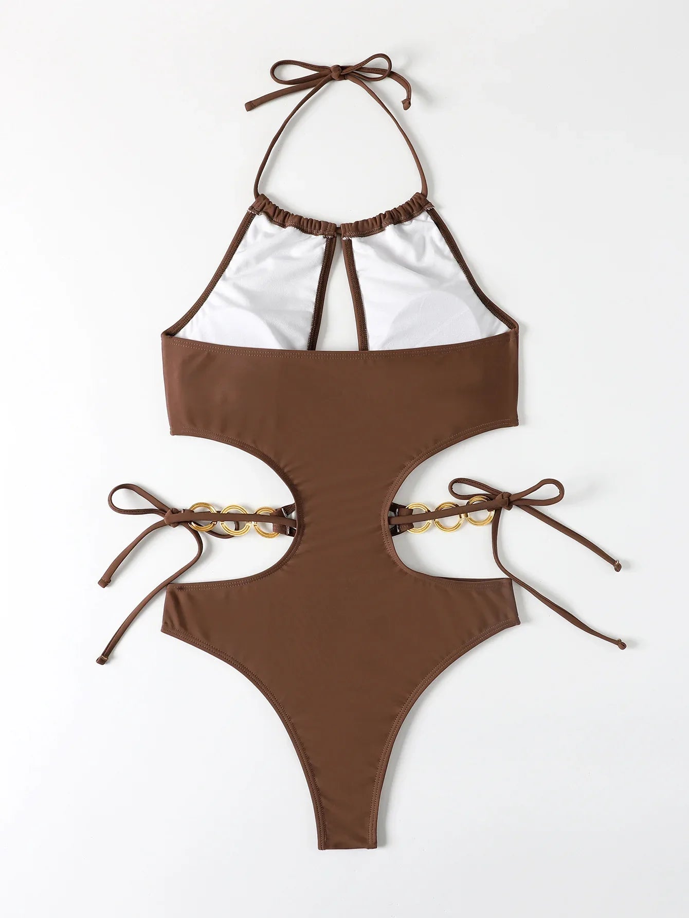 Bikini Ring One Piece Swimsuit - DanaFashionstore