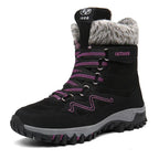 High-top warm and velvet cotton shoes - DanaFashionstore