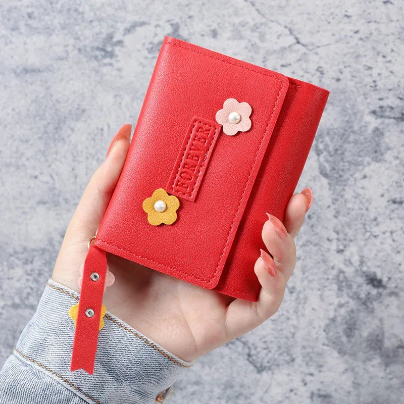 Creative Fashion Wallet Student Buckle Zero Wallet - DanaFashionstore