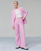 Pocket High Waist Wide-leg Casual Pants Women - DanaFashionstore