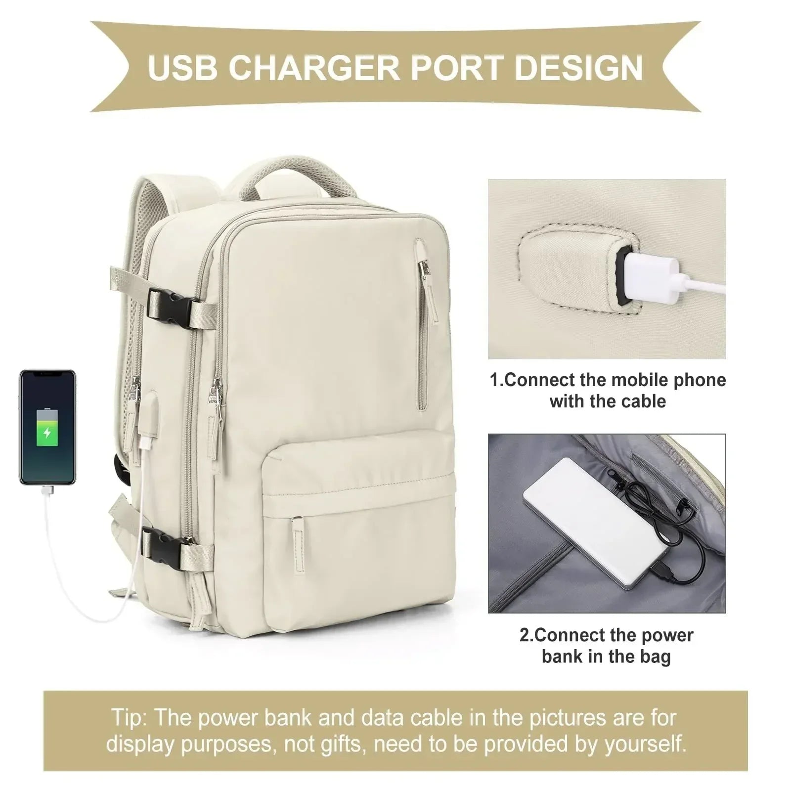 Fashion Large Capacity Travel Backpack Student School Bags - DanaFashionstore