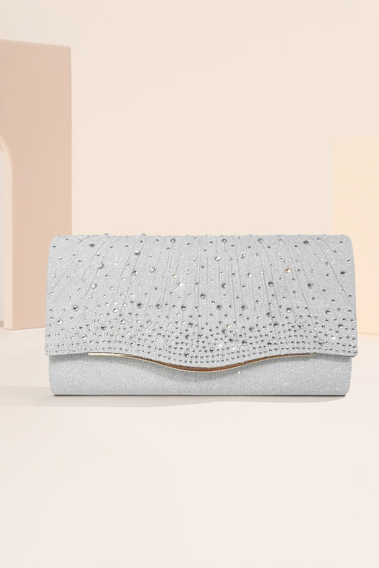 Dinner Clutch Women's New Rhinestone Diamond Dress Garment Bag Fashion Party Banquet - Dana Fashion