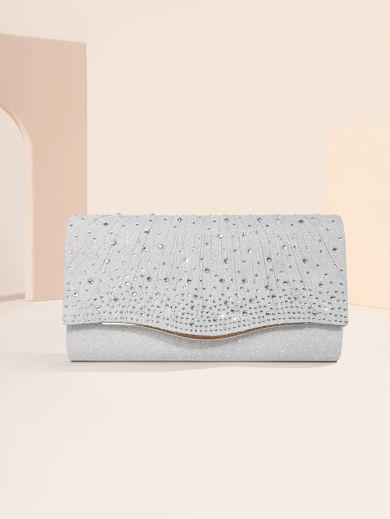 Dinner Clutch Women's New Rhinestone Diamond Dress Garment Bag Fashion Party Banquet - Dana Fashion