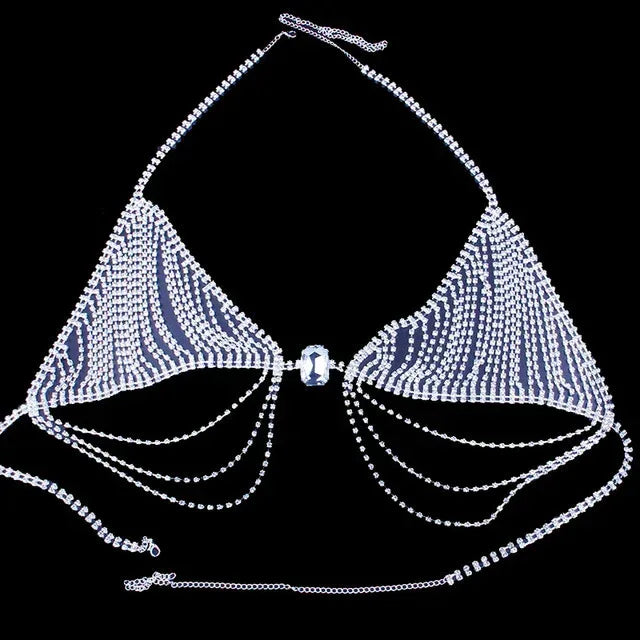 Body Chain Sexy Beach Suit - DanaFashionstore