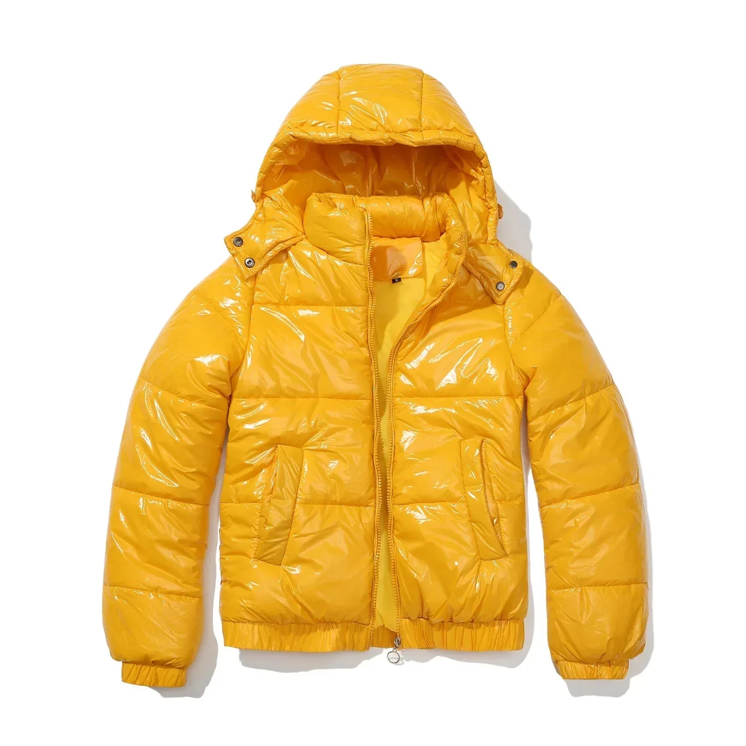 Fall Winter Hooded Splash Proof Jacket 2026 - Cotton-Padded Coat - DanaFashionstore