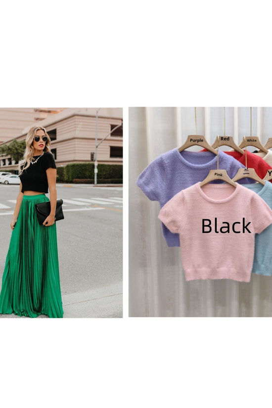 Women fashion casual skirt girls high Waist long skirts