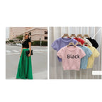 Women fashion casual skirt girls high Waist long skirts - DanaFashionstore