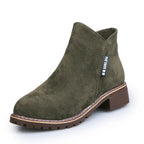 Korean version plus velvet Martin boots - DanaFashionstore