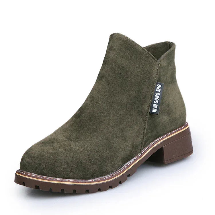 Korean version plus velvet Martin boots - DanaFashionstore