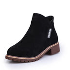 Korean version plus velvet Martin boots - DanaFashionstore