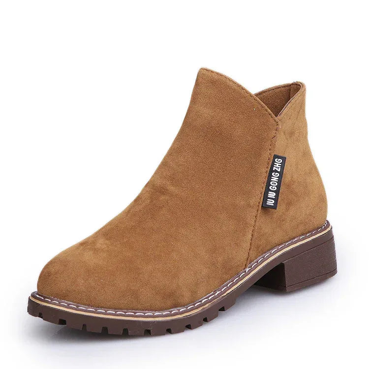 Korean version plus velvet Martin boots - DanaFashionstore