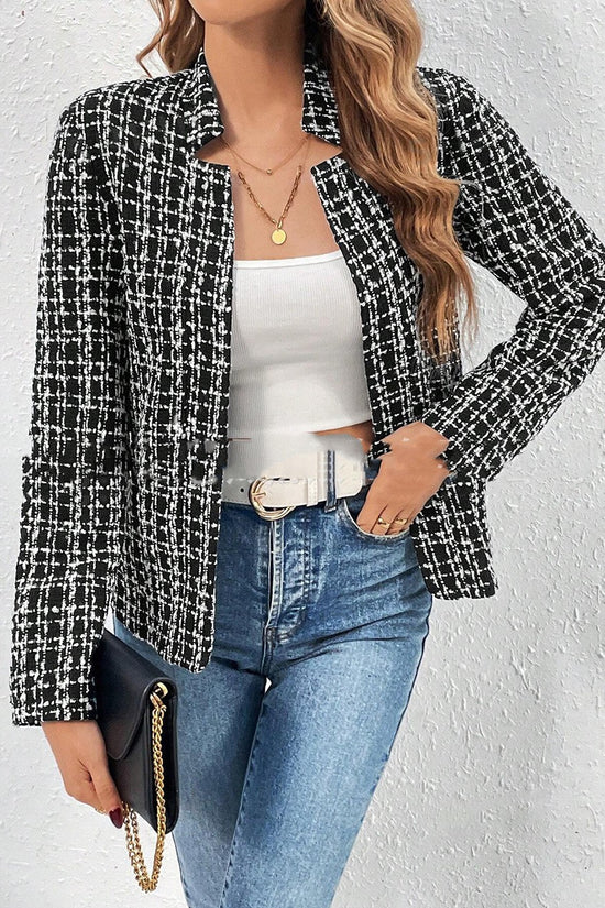 Elegant Office Small Suit Jacket For Women