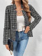 Elegant Office Small Suit Jacket For Women - DanaFashionstore