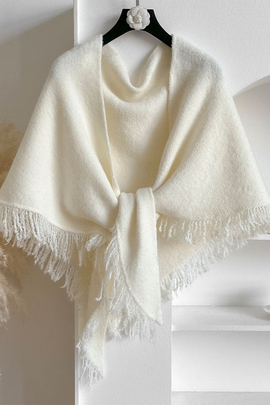 Autumn And Winter Solid Color All-match Warm Scarf