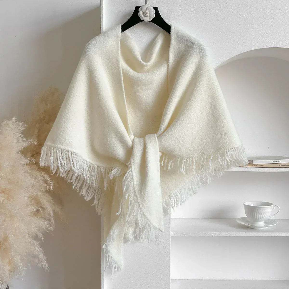 Autumn And Winter Solid Color All-match Warm Scarf - DanaFashionstore
