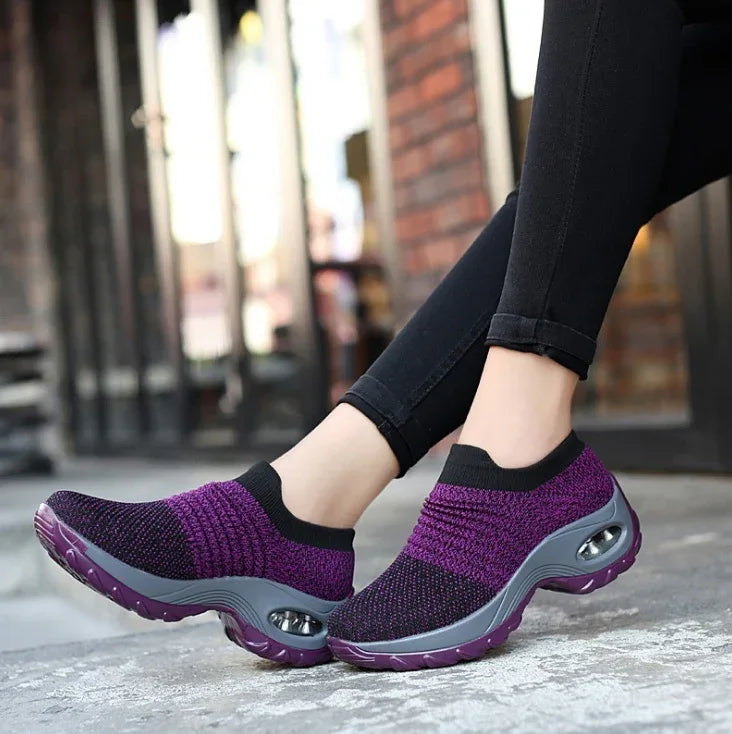 Casual Women's Lightweight Women's Platform Sneakers - DanaFashionstore