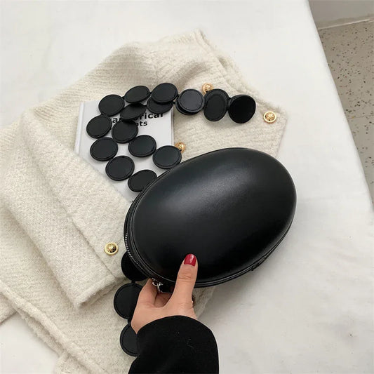 Versatile Messenger Bag High-end Niche Fashion Single Shoulder Beanie - DanaFashionstore