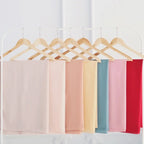 Women's Hijab Solid Pearl Chiffon Scarf - DanaFashionstore