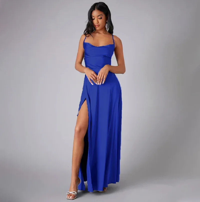 Sexy Backless Waist-Tight Dress Women 2026 - Slimming Bodycon Dress - DanaFashionstore