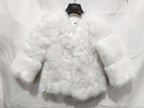 Fox fur short coat