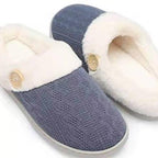 Slippers Confinement Shoes, Cotton Slippers European Size Wool Slippers - DanaFashionstore