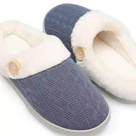 Slippers Confinement Shoes, Cotton Slippers European Size Wool Slippers - DanaFashionstore