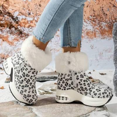 New short tube Mid Heel women's boots in winter - DanaFashionstore
