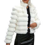 Autumn Winter Imitation Fur Coat 2026 - Short Women's Jacket - DanaFashionstore