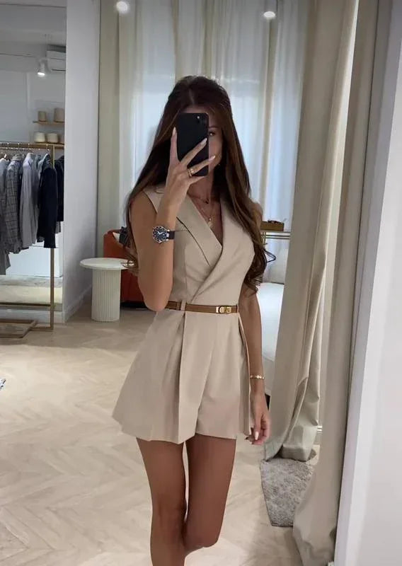 Temperament Commuter Suit Jumpsuit For Women - DanaFashionstore