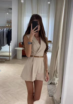 Temperament Commuter Suit Jumpsuit For Women - DanaFashionstore