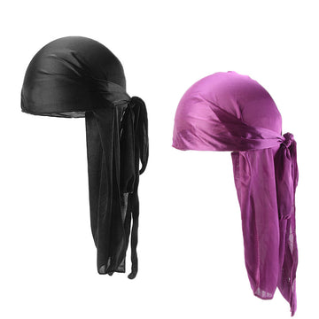 Black and Purple