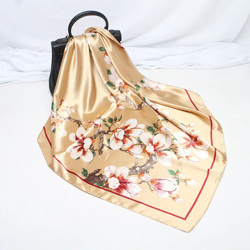 Women's silk scarf - DanaFashionstore