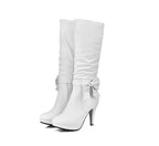 Bow with round head Martin boots - DanaFashionstore